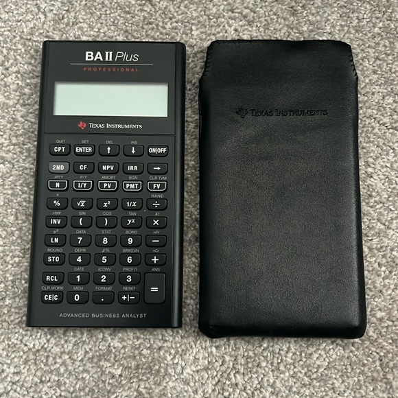 Texas Instruments BA II Plus Professional Calculator - Picture 1 of 2